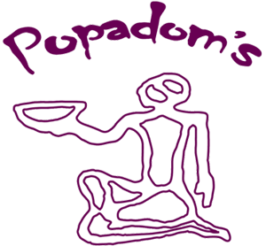 Popadoms Logo